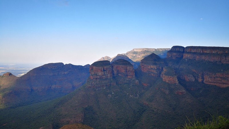 I Hazyview  vandring i Drakensberg